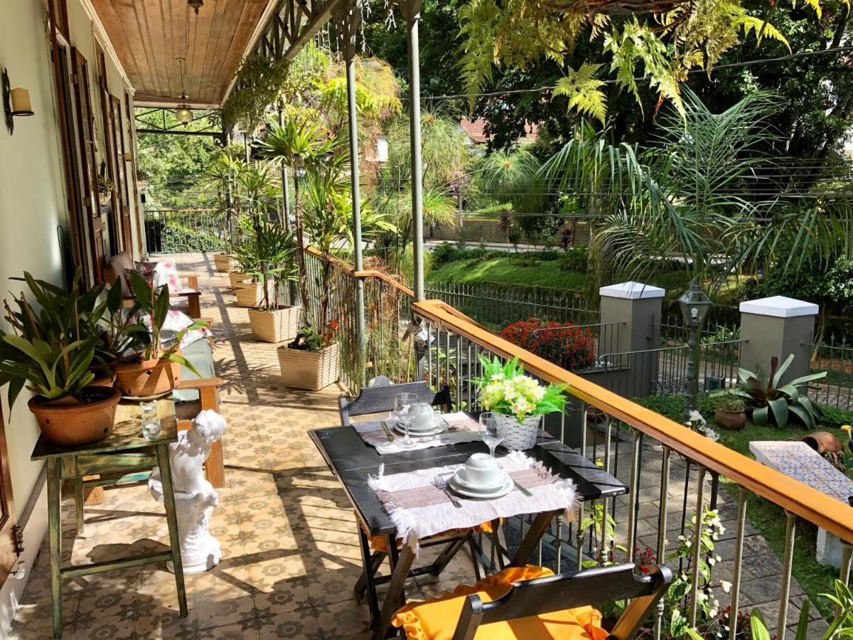Hmg - Palacio De Cristal E Bohemia Hotell Petrópolis Eksteriør bilde